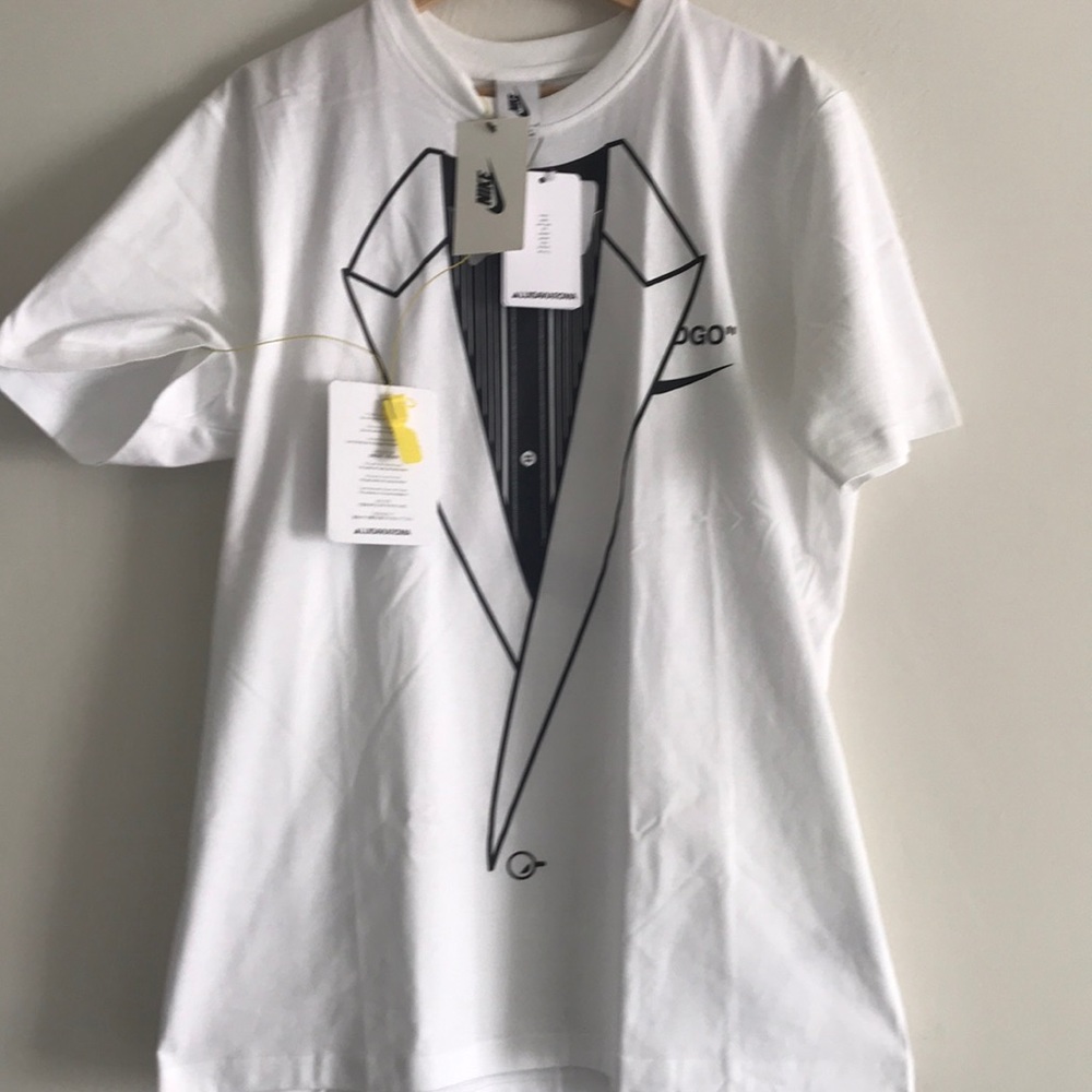 Off-White Tuxedo Tee - Verified Authentic